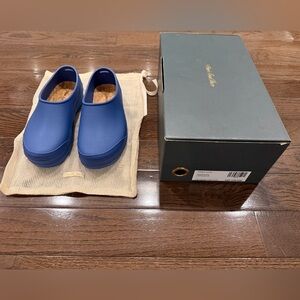 Aime Leon Dore Diner Clog (Blue) with Dust Bag